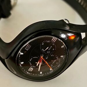 NIKE TRIAX SWIFT WR0091 Men's Watch Black - Needs New Battery